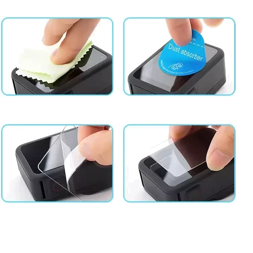 Захисний комплект MSCAM Protector Screen Kit for GoPro HERO 8 фото 2