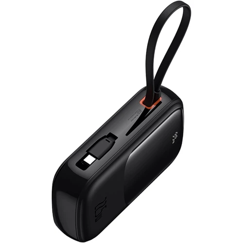 Внешний аккумулятор Baseus Power Bank 20000mAh Qpow Pro FC 22.5W Black (P10067103113-00): Особенности С дисплеем, Индикатор заряда, быстрая зарядка
