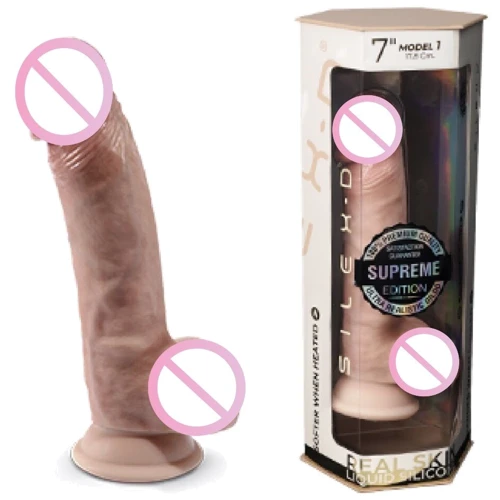 Фаллоимитатор SilexD Johnny Premium Real Skin Flesh (7in MODEL 1)