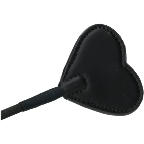 Шлепалка Liebe Seele Black Organosilicon Riding Crop