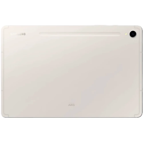 Планшет Samsung Galaxy Tab S9 Plus 5G 12/256Gb 5G Beige Approved Вітринний зразок: Причина уцінки Як новий (вітринний зразок): планшет виглядає та функціонує як новий. Гаджет повністю протестовано за програмою Approved, всі функції працюють коректно