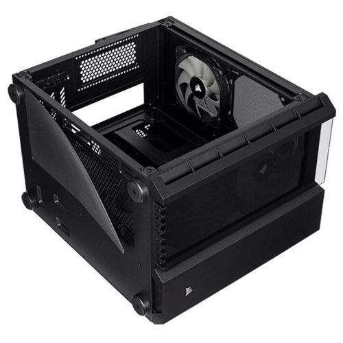 Корпус Corsair Crystal 280X Black (CC-9011134-WW): Типоразмер Midi-Tower