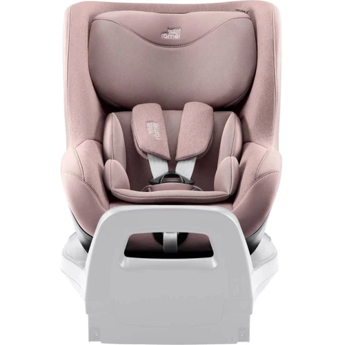 Автокресло BRITAX-ROMER DUALFIX 5Z Style Dusty Rose (2000040864): Цвет розовый