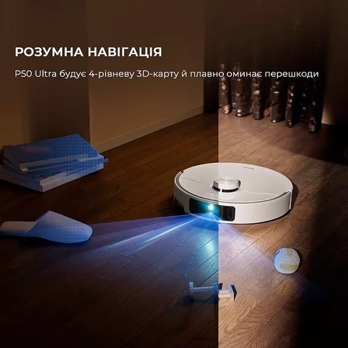 Робот уборщик Dreame Mova P50 Ultra (RLP23SE)