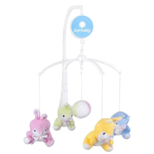 Мобиль на кроватку Sun Baby Mobile Plush (5203A-R): undefined undefined