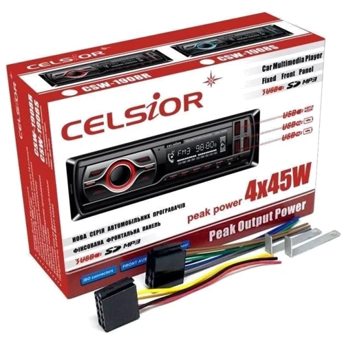 Celsior CSW-1908R: FM-тюнер есть