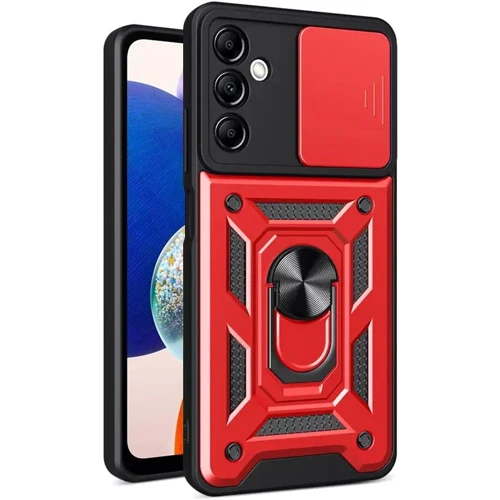 Чохол для телефона Mobile Case Camshield Serge Ring Red для Samsung A266 Galaxy A26 5G