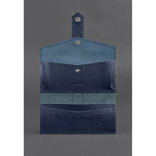 Женский кошелек BlankNote синий (BN-PM-3-navy-blue): Тип Кошельки