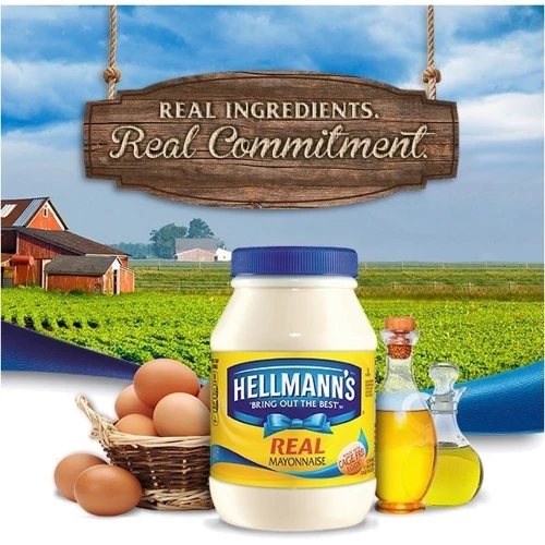 Майонез Hellmann's Original 398 г (WT00448) фото 3