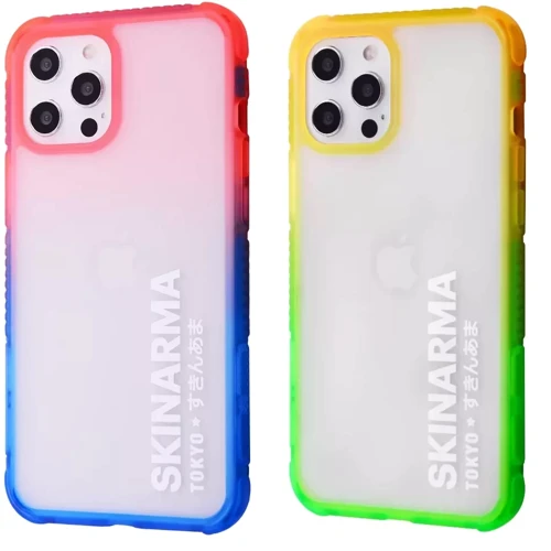 Чехол для iPhone SkinArma Hade TPU+PC Case Blue for iPhone 12 Pro Max: Цвет синий