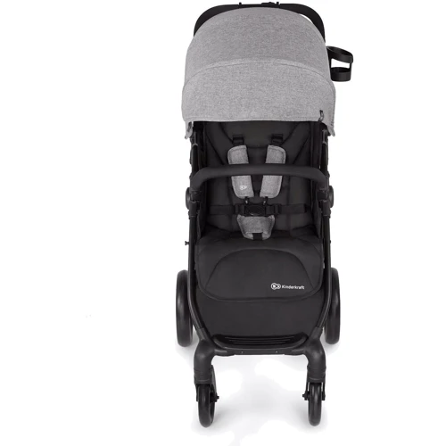 Прогулочная коляска Kinderkraft Trig Grey (KKWTRIGGRY0000) фото 11
