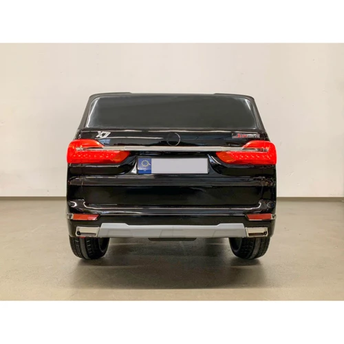 Электромобиль Kidsauto Двухместный BMW X7 4Х4 чёрный лак (JHW-1688black): Вес, кг 20