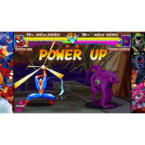 Marvel vs. Capcom Fighting Collection: Arcade Classics (Nintendo Switch)