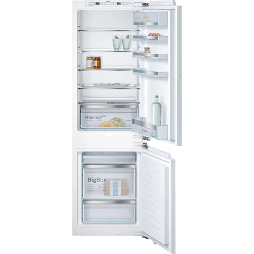 Встраиваемый холодильник Bosch KIS86KF31: Мощность замораживания 7 кг/сутки