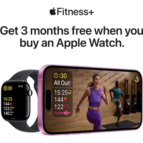 Apple Watch Series 10 42mm GPS + Cellular Gold Titanium Case with Gold Milanese Loop (MX083)