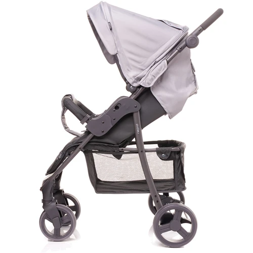 Прогулочная коляска 4Baby Rapid NEW Grey (серый) фото 6