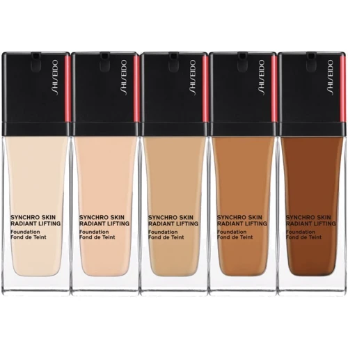 Shiseido Synchro Skin Radiant Lifting Foundation №220 Oak SPF 30 Тональный крем 30 ml: Степень защиты SPF 30