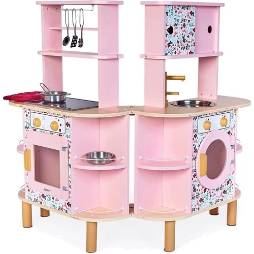 Ігровий набір Janod Кухня двостороння (J06616)