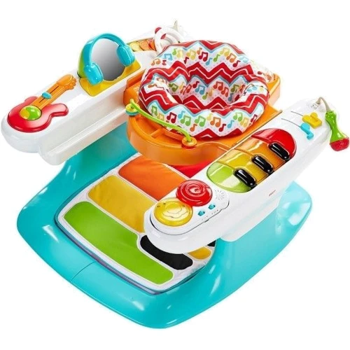 Детский игровой центр Fisher-Price 4в1 Играй и развивайся (DMR09) фото 2