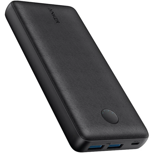 Внешний аккумулятор ANKER Power Bank PowerCore Select 20000mAh 2xUSB 3A Black (A1363G11)