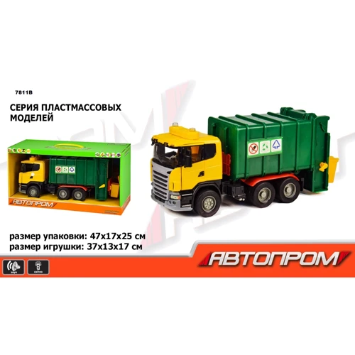 Машинка инерционная 7811B АВТОПРОМ, 1:12: Производитель АВТОПРОМ