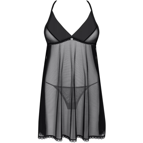 Пеньюар и трусики Obsessive Latinesa babydoll & thong M/L