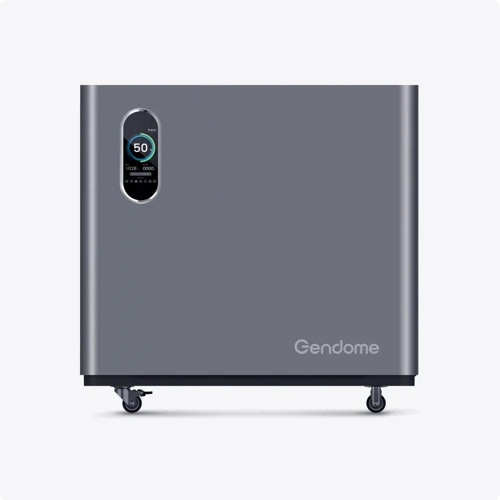 Зарядна станція Gendome Home 3000 Portable Power Station 3072Wh 3000W: Ємність акумулятора, Вт/год 3072