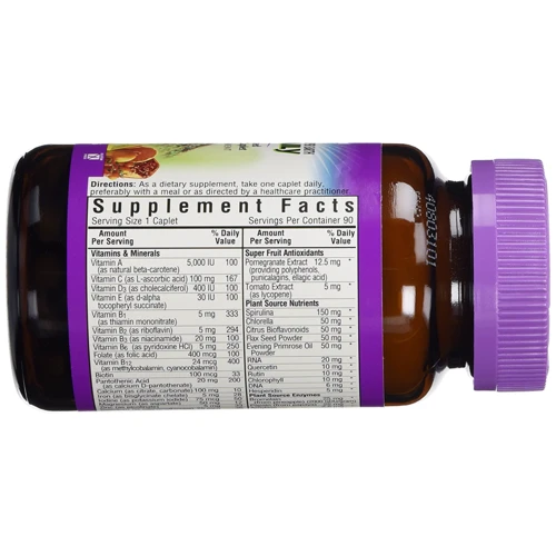 Bluebonnet Nutrition Single Daily 30 капсул: Тип Мультивитамины
