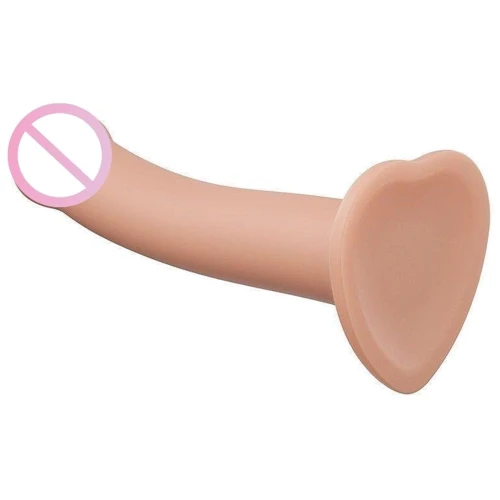 Фаллоимитатор Strap-On-Me Dual Density Dildo Flesh L