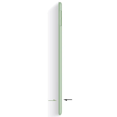 Аксессуар для iPad Smart Case Green for iPad Pro 11" (2020-2021): Материал искусственная кожа