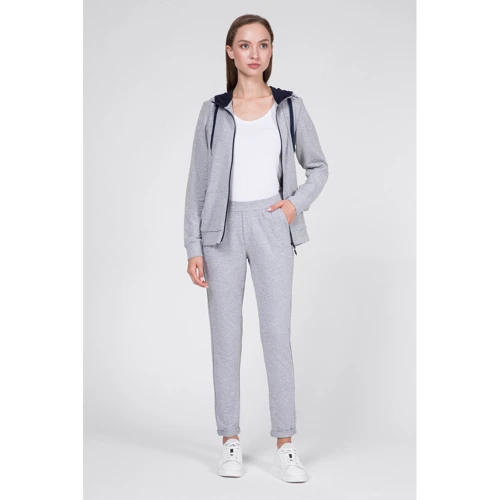 Спортивні штани CMP Woman Long Pant 38D8286M-U632 46 (38) сірі: Сезон Демісезон