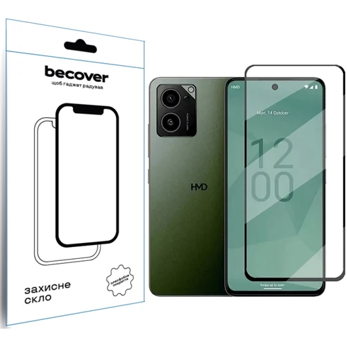BeCover Tempered Glass Black for HMD Pulse Pro (712487): undefined undefined