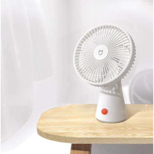 Вентилятор Xiaomi MiJia Desktop Mobile Fan White (ZMYDFS01DM/BHR5932CN): Кількість швидкостей 4
