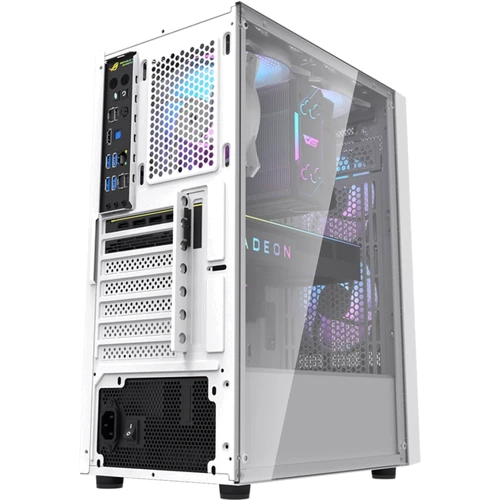 Корпус DarkFlash A290 White ARGB: Типоразмер Midi-Tower
