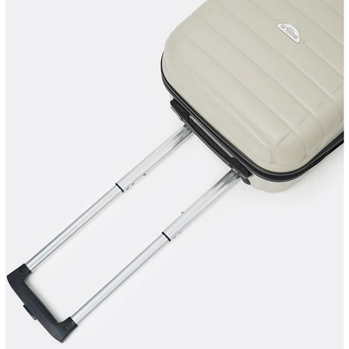 Валіза Ricco Grande M cream (T15003cream-M): Тип ручки Телескопическая ручка, Короткая ручка