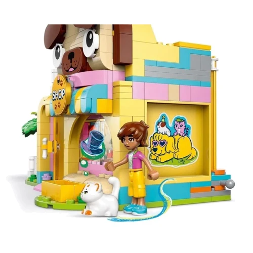 Конструктор LEGO Friends Магазин аксессуаров для домашних любимцев 375 деталей (42650) фото 4