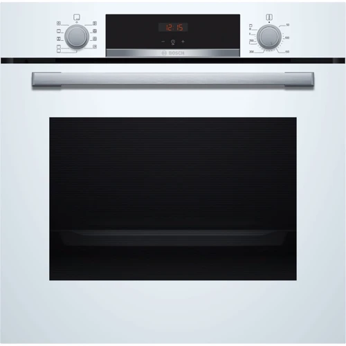 Духовой шкаф электрический Bosch HBA534BW0: Объем, л 71