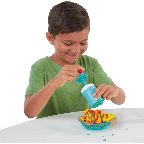 Ігровий набір HASBRO Play Doh Картопля Фрі (F1320): Вік от 3-х лет