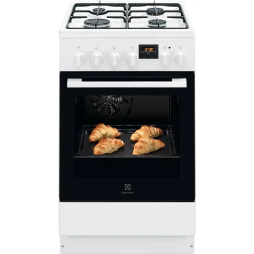 Плита комбинированная Electrolux LKK540201W