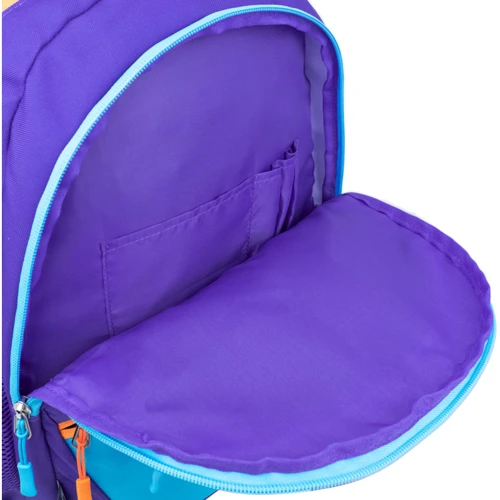 Рюкзак школьный GoPack Education Color block GO22-175M-1: Корпус рюкзака Мягкий