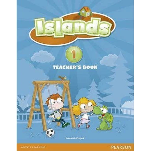 Islands 1 TB+test (учебник для учителя 4901990000)