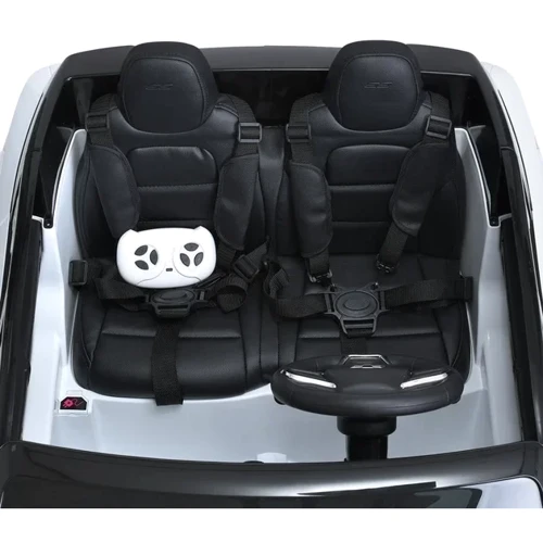 Дитячий електромобіль Bambi Racer Chevrolet білий (M 5110EBLR-1(24V)): Матеріал корпусу пластик