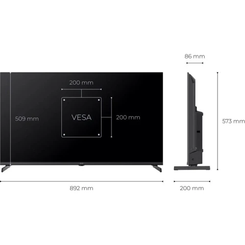 Телевизор Kivi 40F720QB