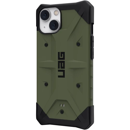 Чохол для iPhone Urban Armor Gear UAG Pathfinder Olive (114060117272) для iPhone 14: Колір зеленый