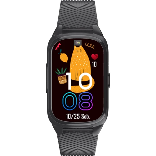 Смарт-годинник Forever SIVA ST-100 Black: Ємність батареї, мАг 400