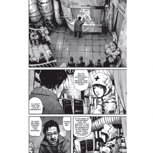 Tsutomu Nihei: Abara. Complete Deluxe Edition: Обкладинка Твердая