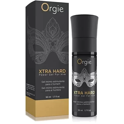 Гель для стимуляции члена Orgie Xtra Hard Power Gel For Him, 50 мл, разогревает, усиливает эрекцию