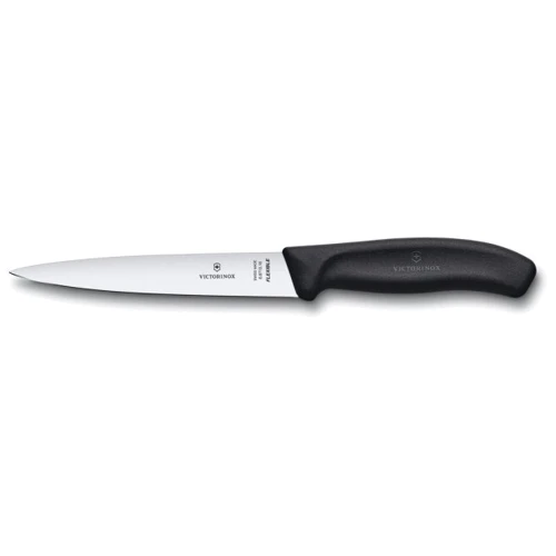 Нож Victorinox SwissClassic Filleting Flex 16 см (6.8713.16B): Рукоятка Полипропилен