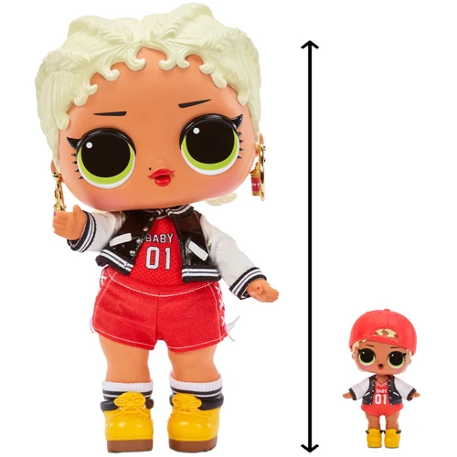 Набор с мега-куклой L.O.L. Surprise! серии Big B.B.Doll" - Леди-DJ" (577461): Возраст от 3 лет