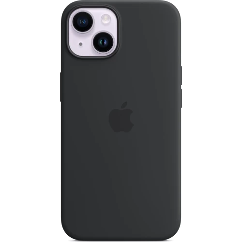 Чехол для iPhone Apple iPhone 14 Silicone Case with MagSafe - Midnight (MPRU3ZE/A) фото 5